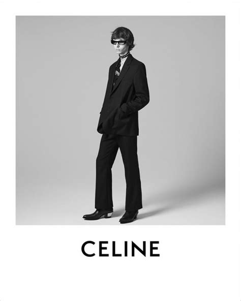 celine homme designer